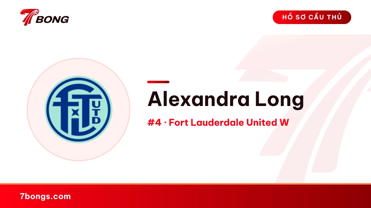 Alexandra Long — Fort Lauderdale United W