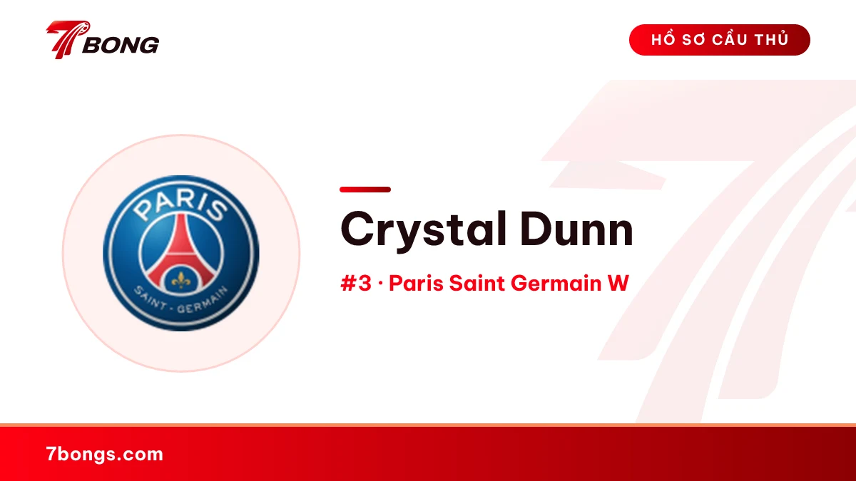 Crystal Dunn — Paris Saint Germain W