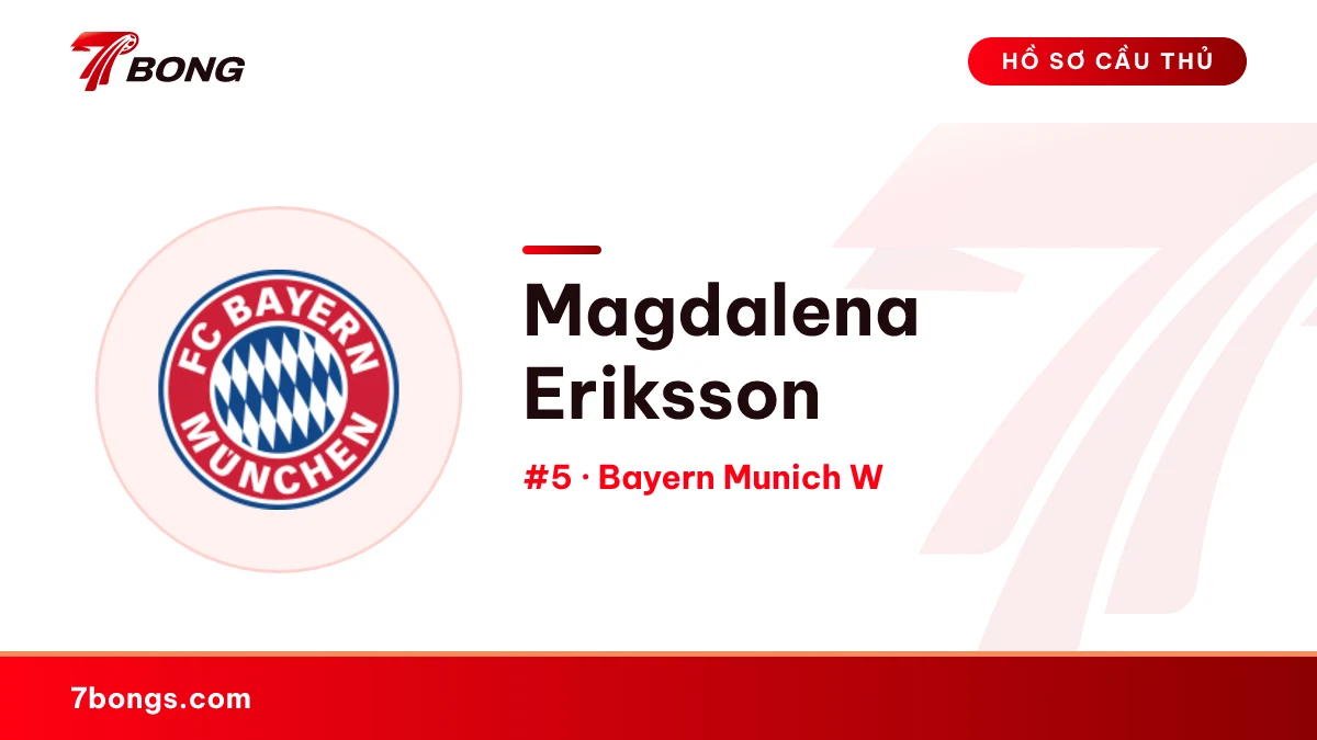 Magdalena Eriksson — Bayern Munich W