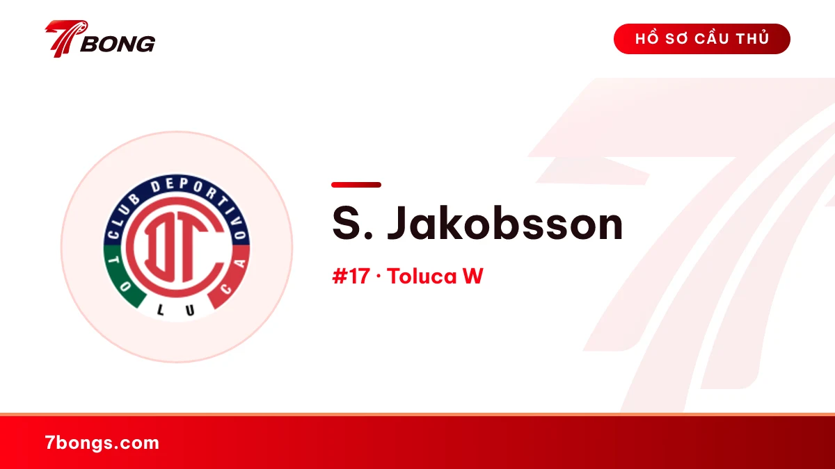 S. Jakobsson — Toluca W