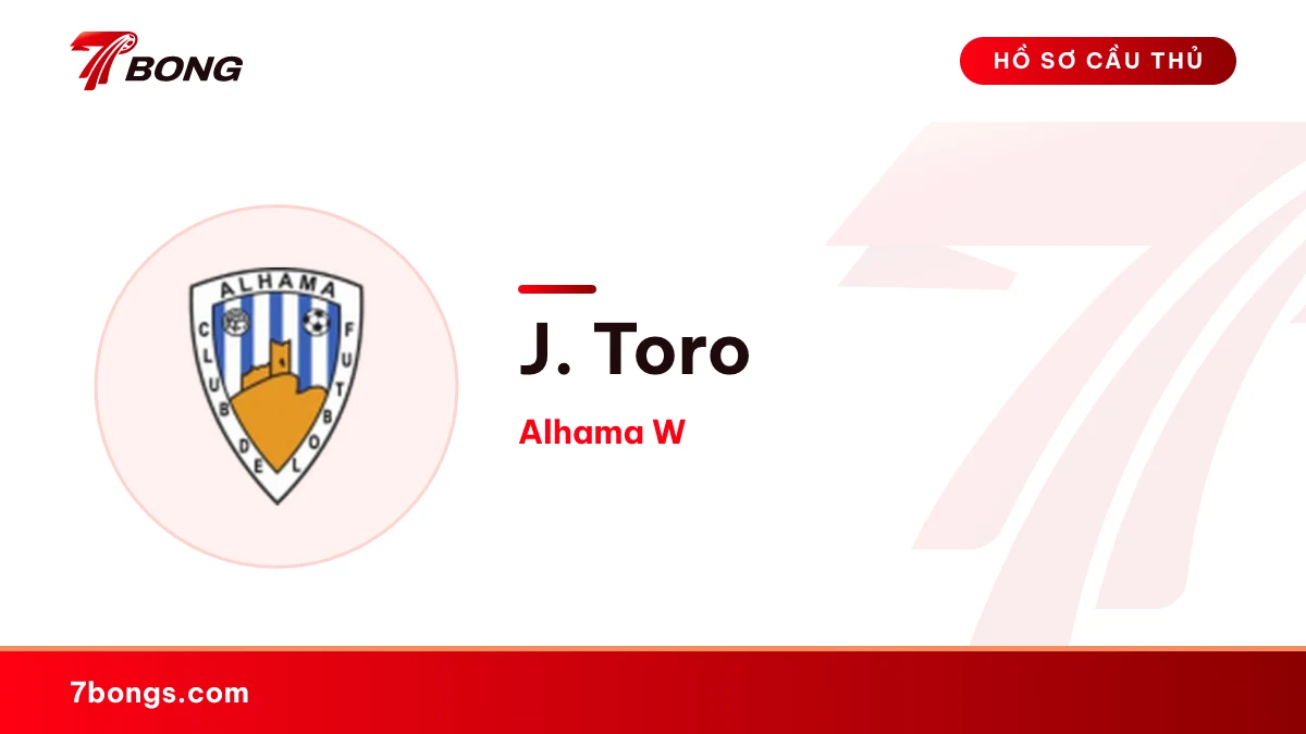 J. Toro — Alhama W