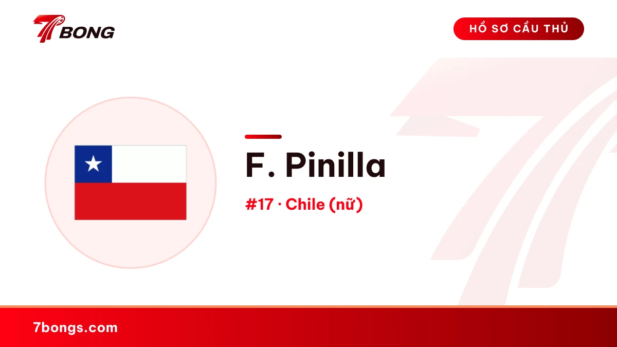 F. Pinilla — Chile (nữ)
