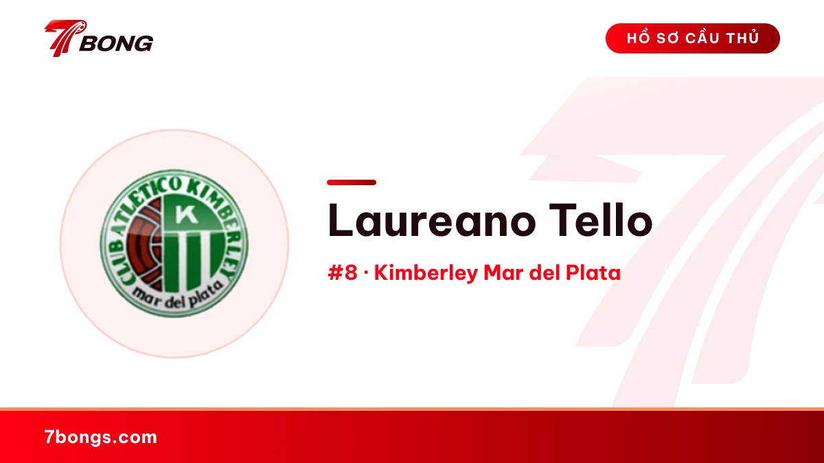 Laureano Tello — Kimberley Mar del Plata