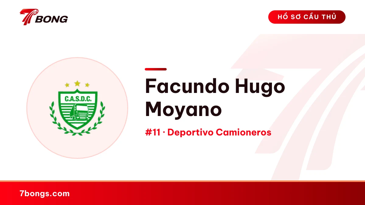 Facundo Hugo Moyano — Deportivo Camioneros
