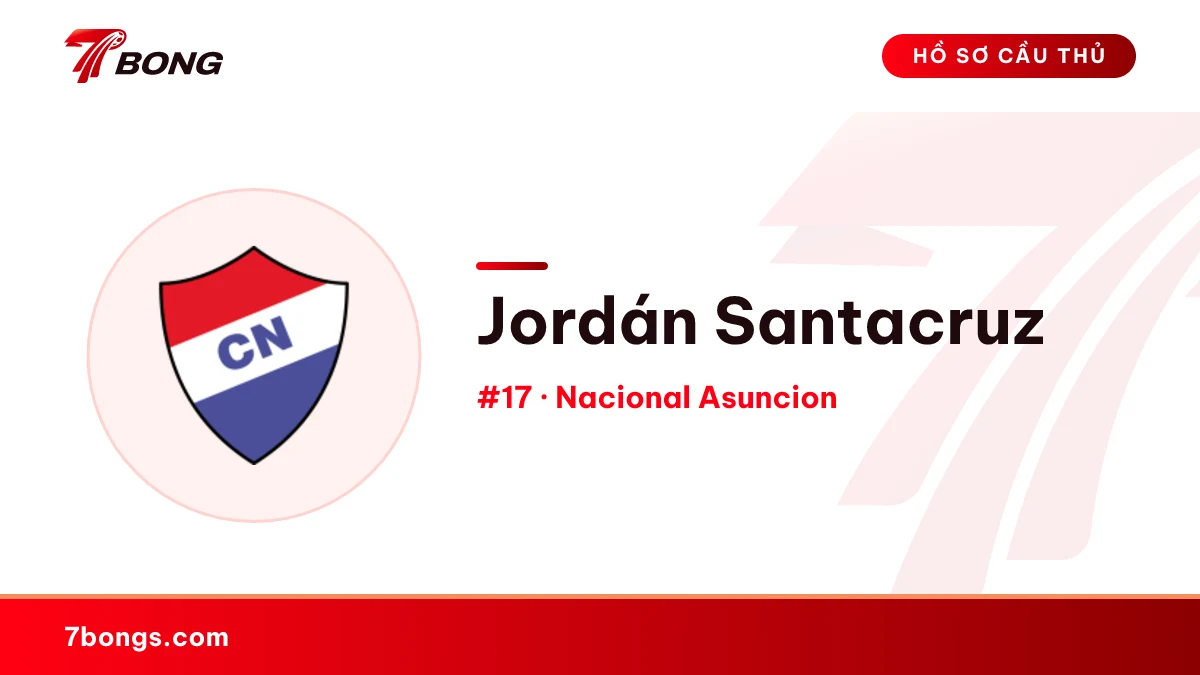 Jordán Santacruz — Nacional Asuncion