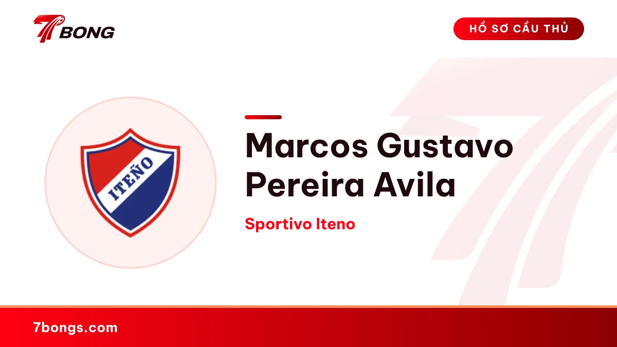 Marcos Gustavo Pereira Avila — Sportivo Iteno