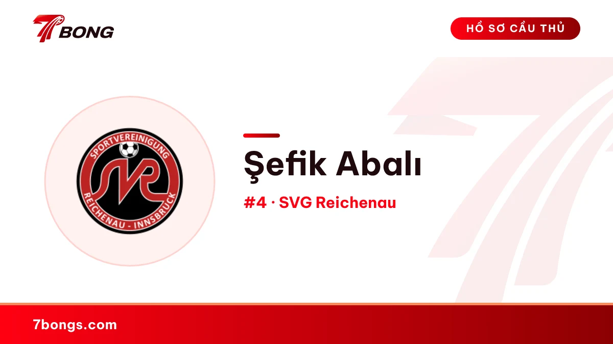 Şefik Abalı — SVG Reichenau