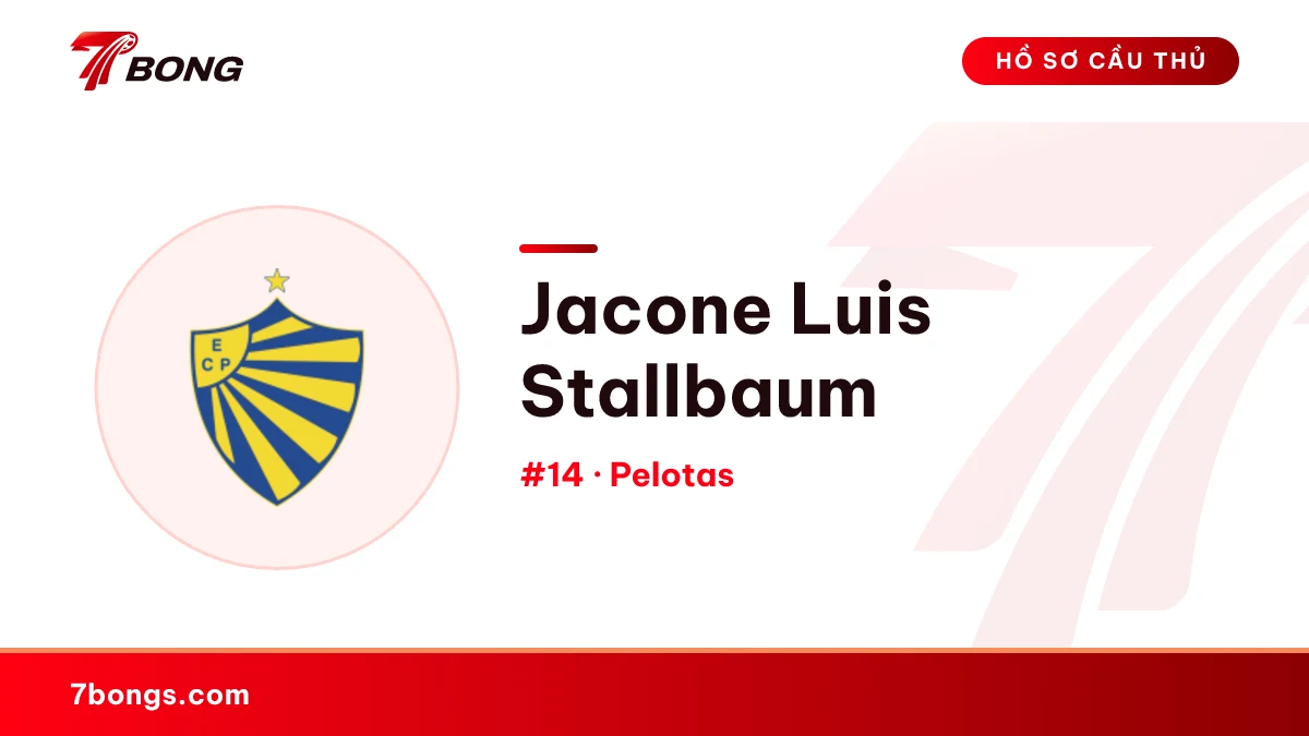 Jacone Luis Stallbaum — Pelotas