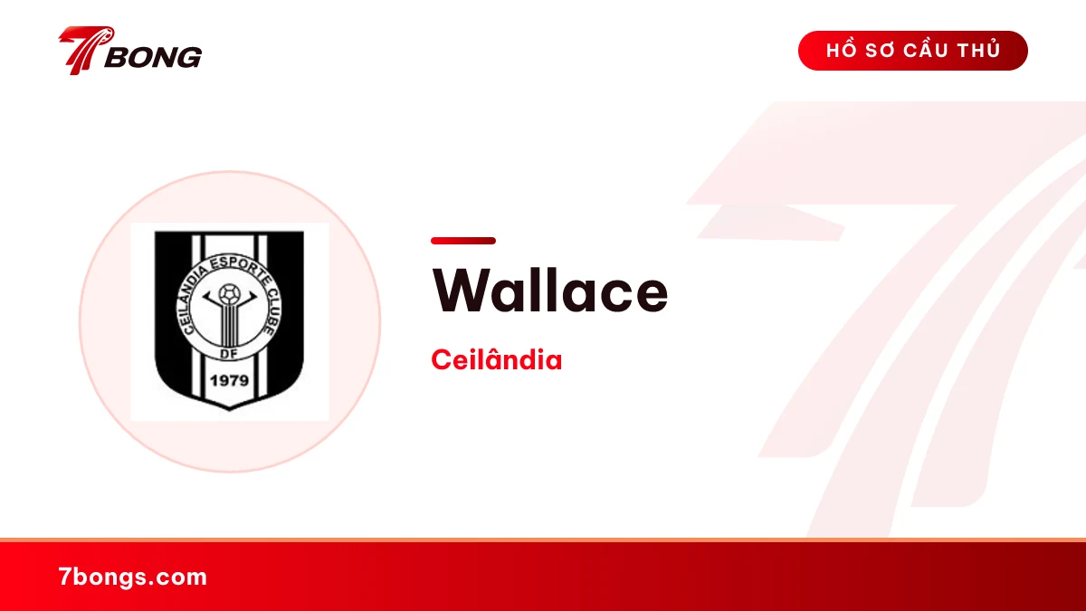 Wallace — Ceilândia