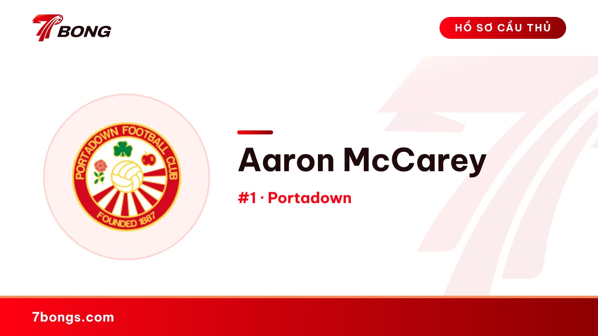 Aaron McCarey — Portadown