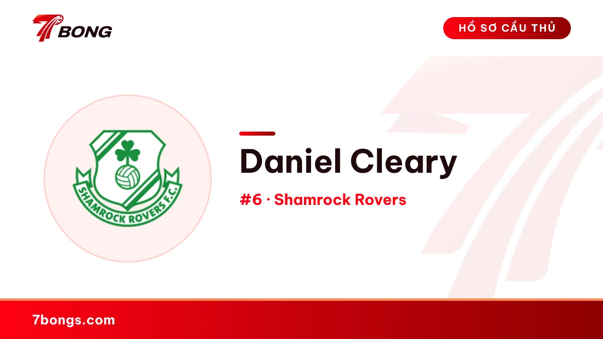 Daniel Cleary — Shamrock Rovers