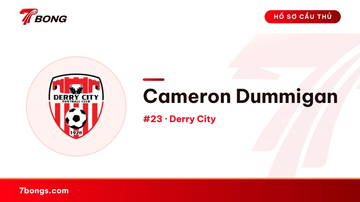 Cameron Dummigan — Derry City