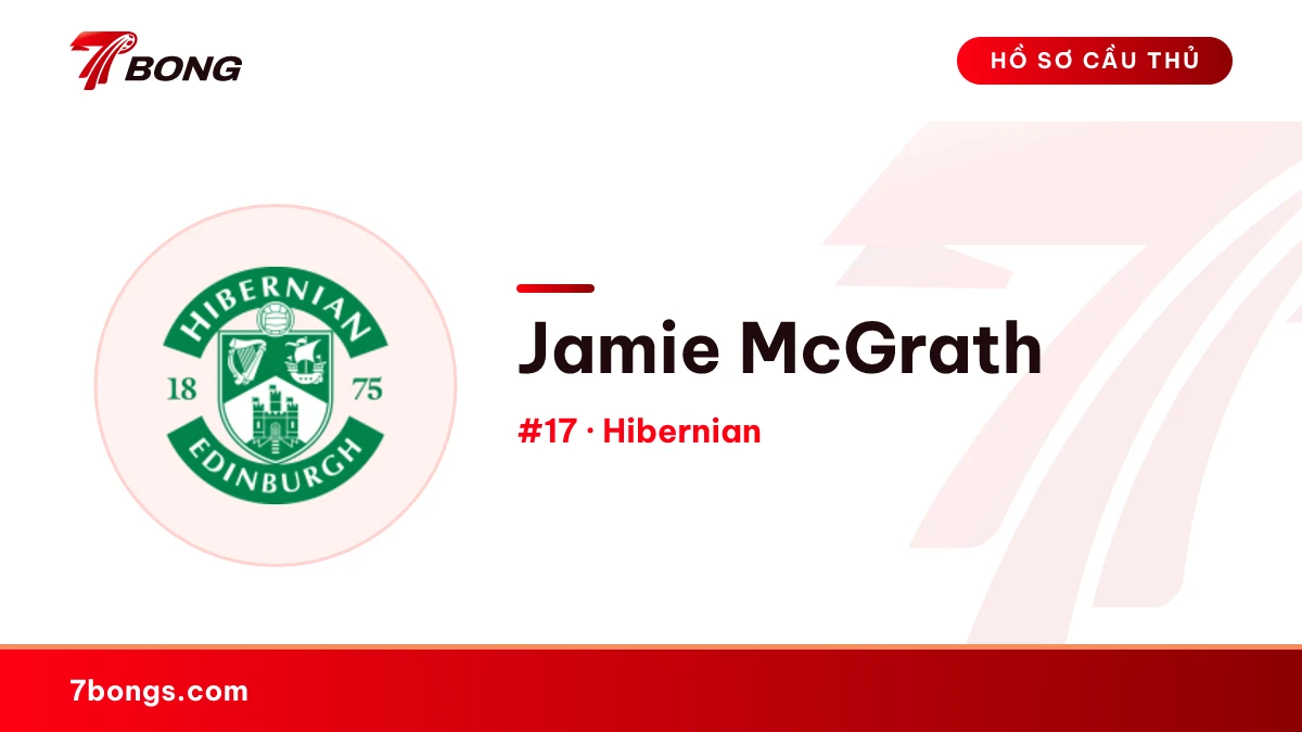 Jamie McGrath — Hibernian