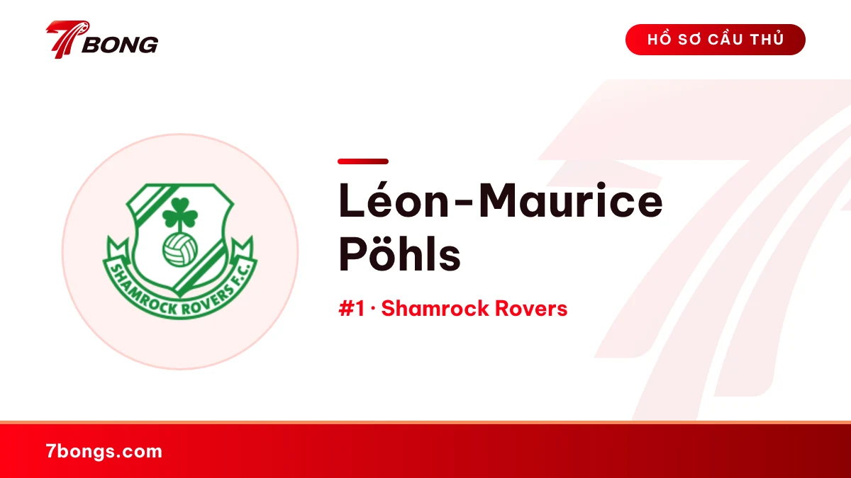 Léon-Maurice Pöhls — Shamrock Rovers