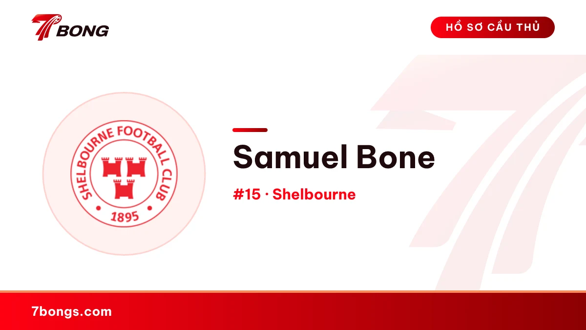 Samuel Bone — Shelbourne