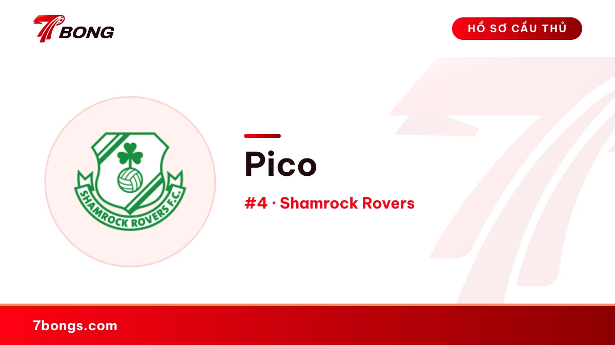Pico — Shamrock Rovers