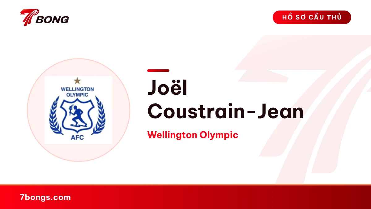 Joël Coustrain-Jean — Wellington Olympic