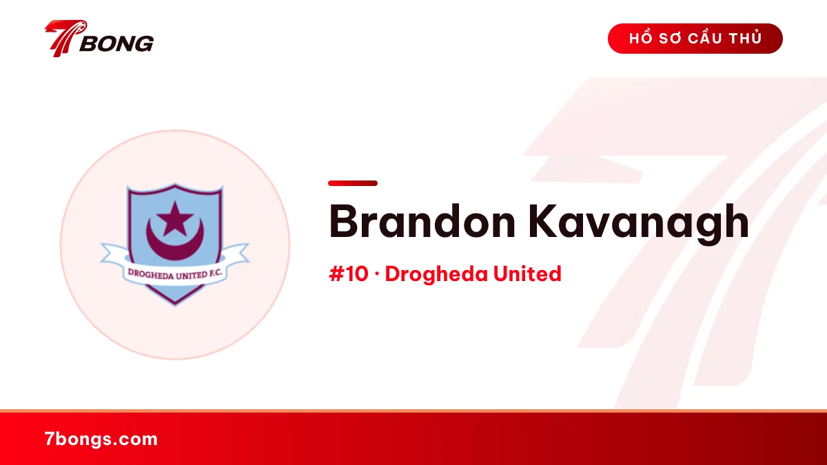 Brandon Kavanagh — Drogheda United