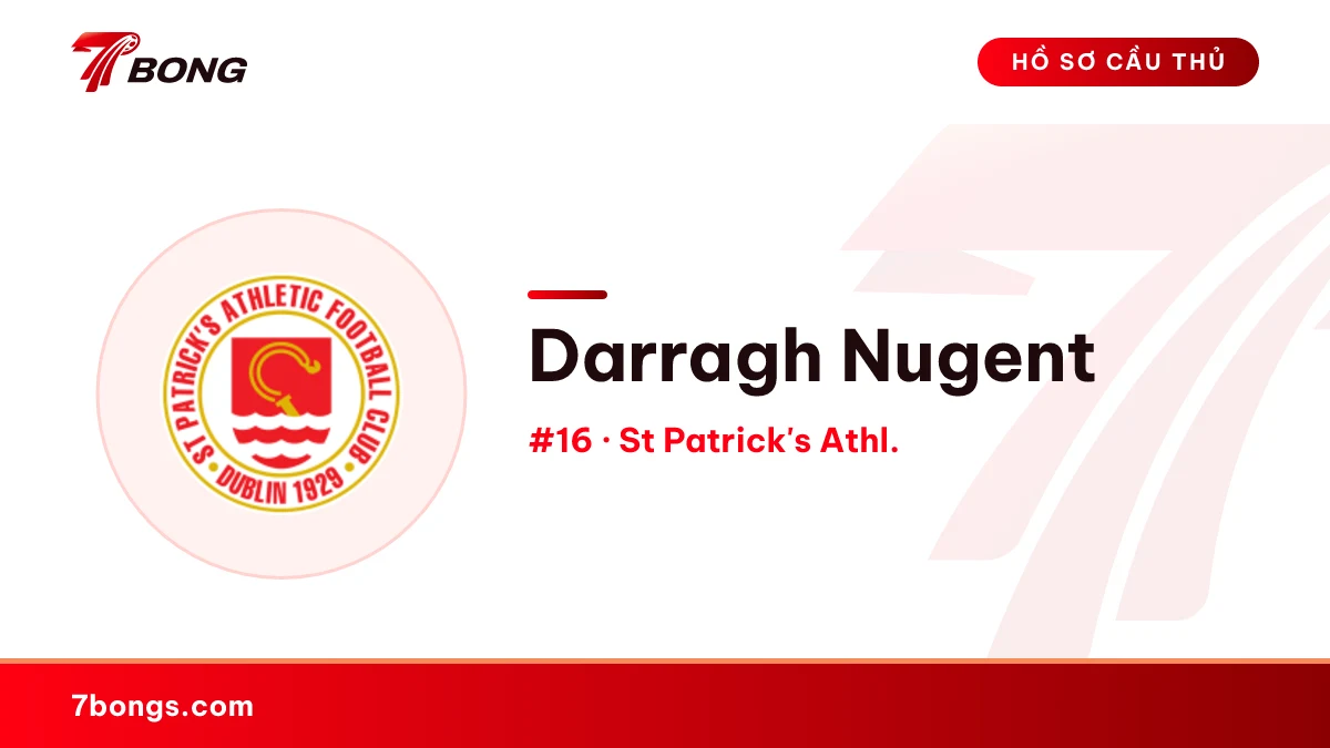 Darragh Nugent — St Patrick's Athl.