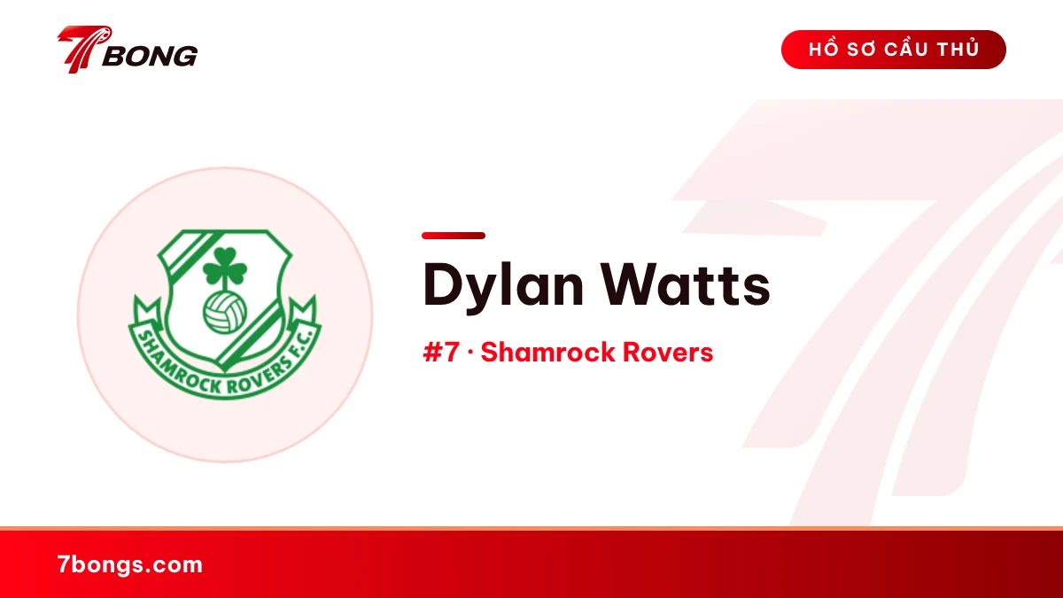 Dylan Watts — Shamrock Rovers