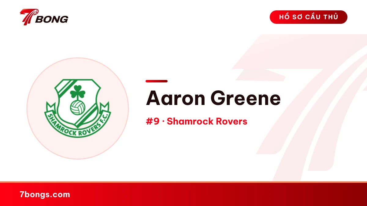 Aaron Greene — Shamrock Rovers
