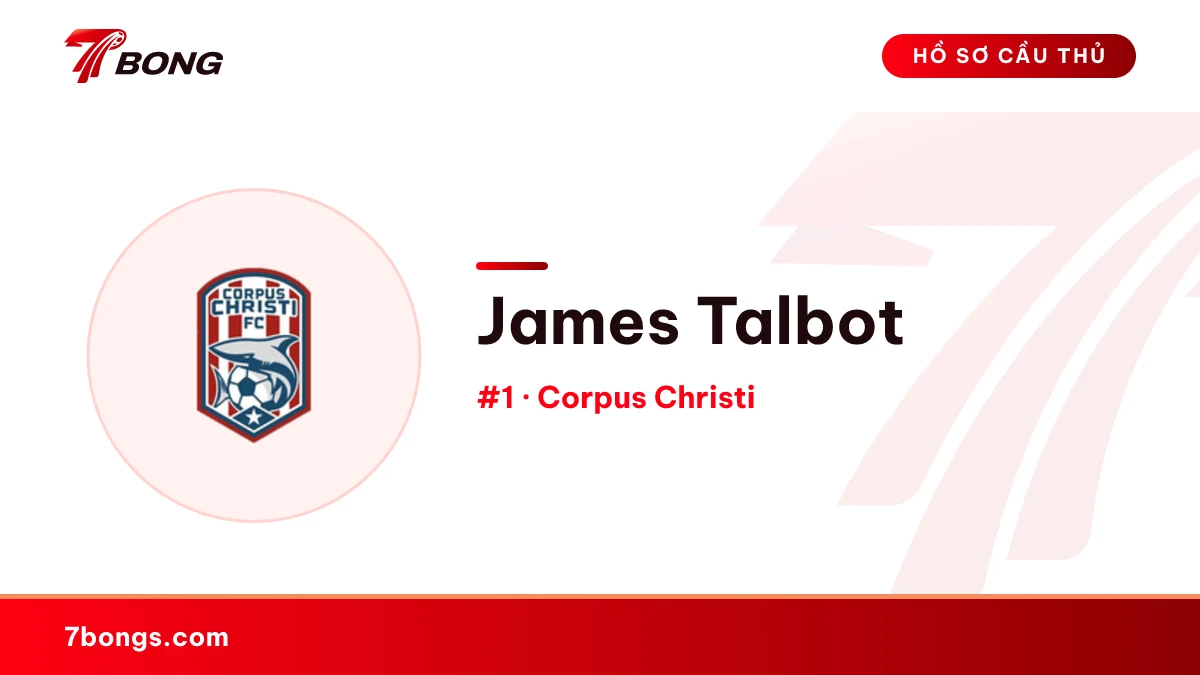 James Talbot — Corpus Christi