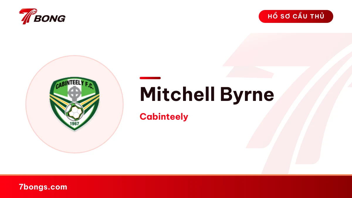 Mitchell Byrne — Cabinteely