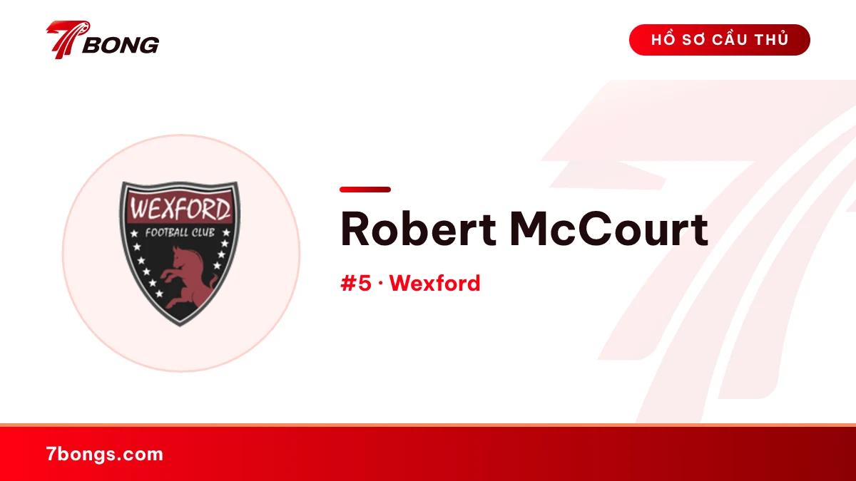 Robert McCourt — Wexford