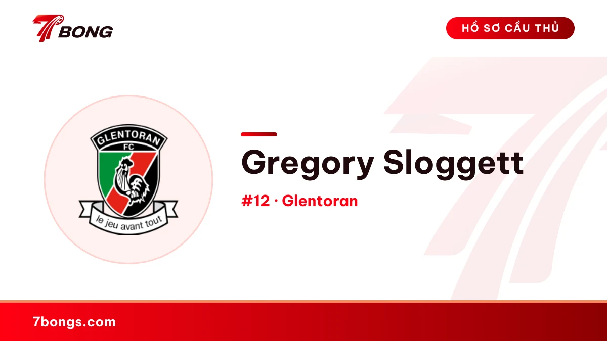 Gregory Sloggett — Glentoran