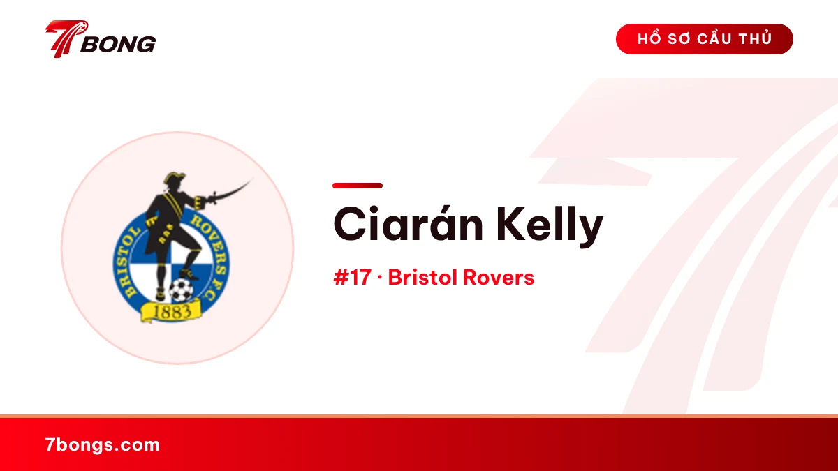 Ciarán Kelly — Bristol Rovers