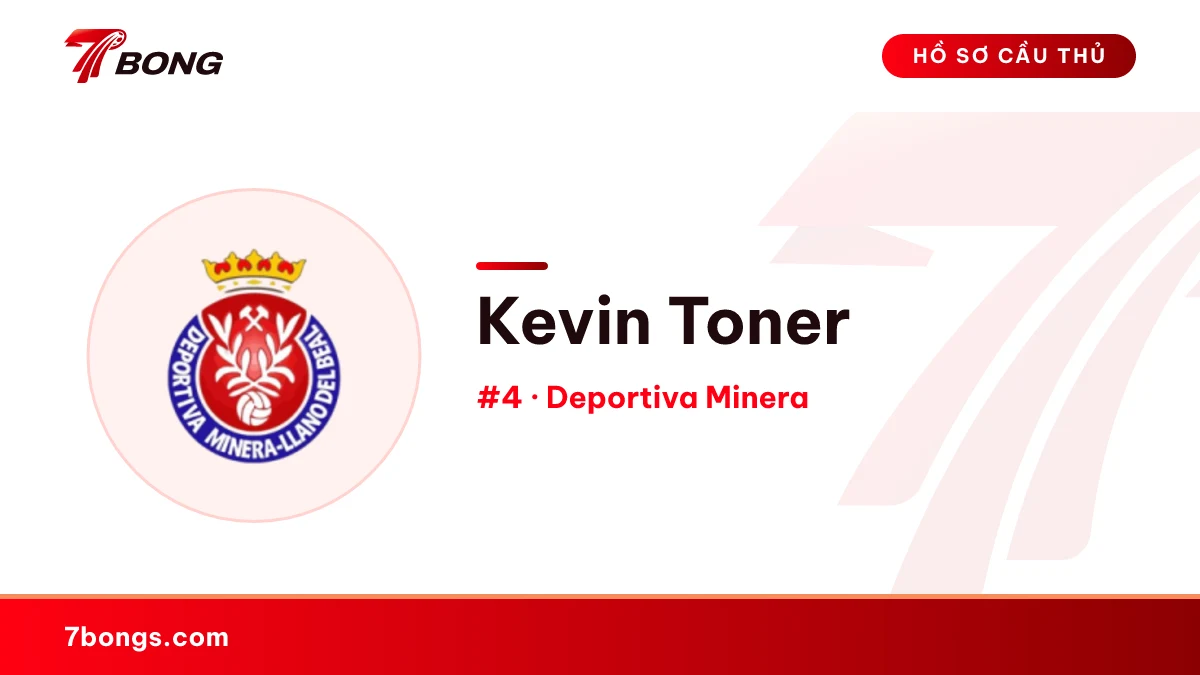 Kevin Toner — Deportiva Minera