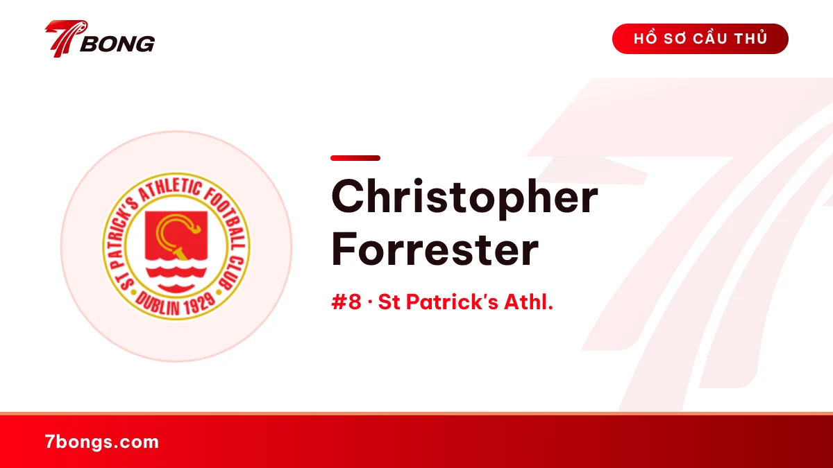 Christopher Forrester — St Patrick's Athl.