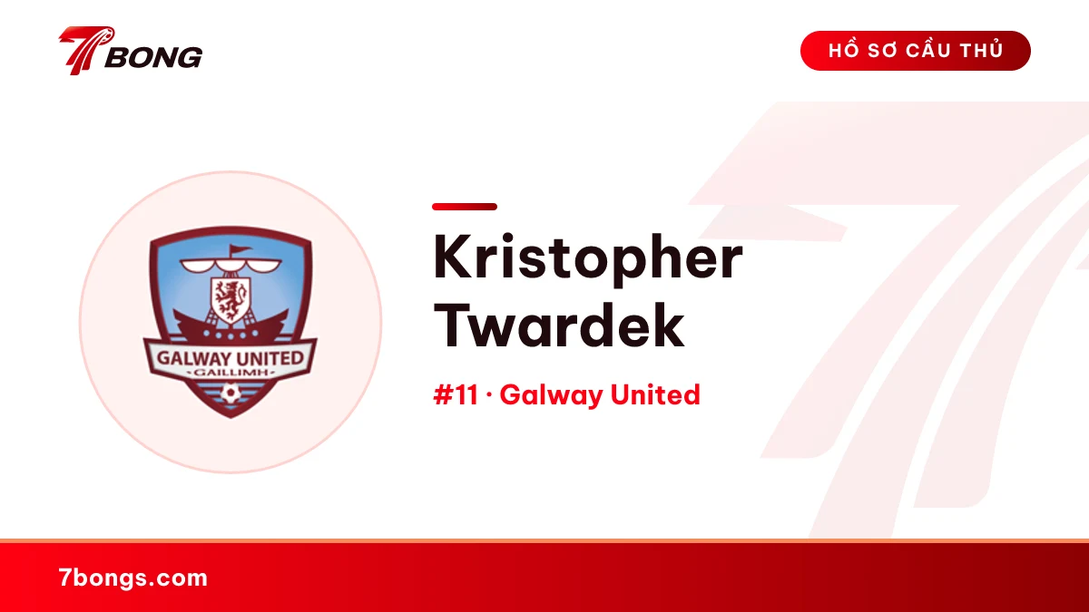 Kristopher Twardek — Galway United