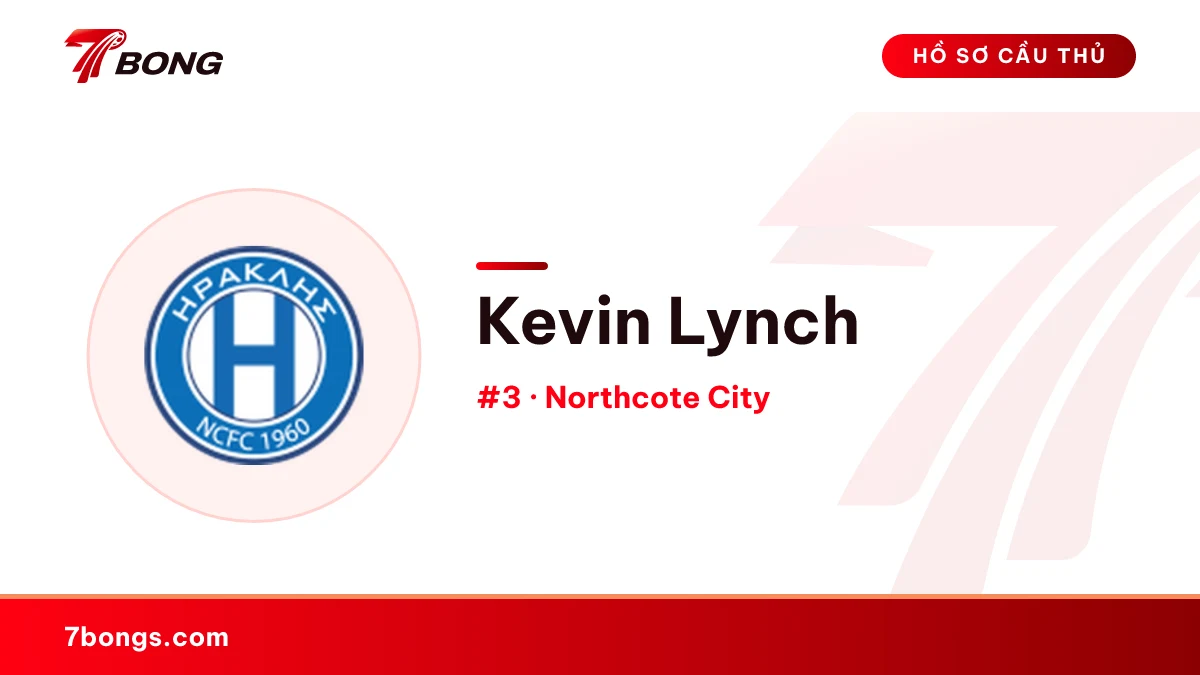 Kevin Lynch — Northcote City