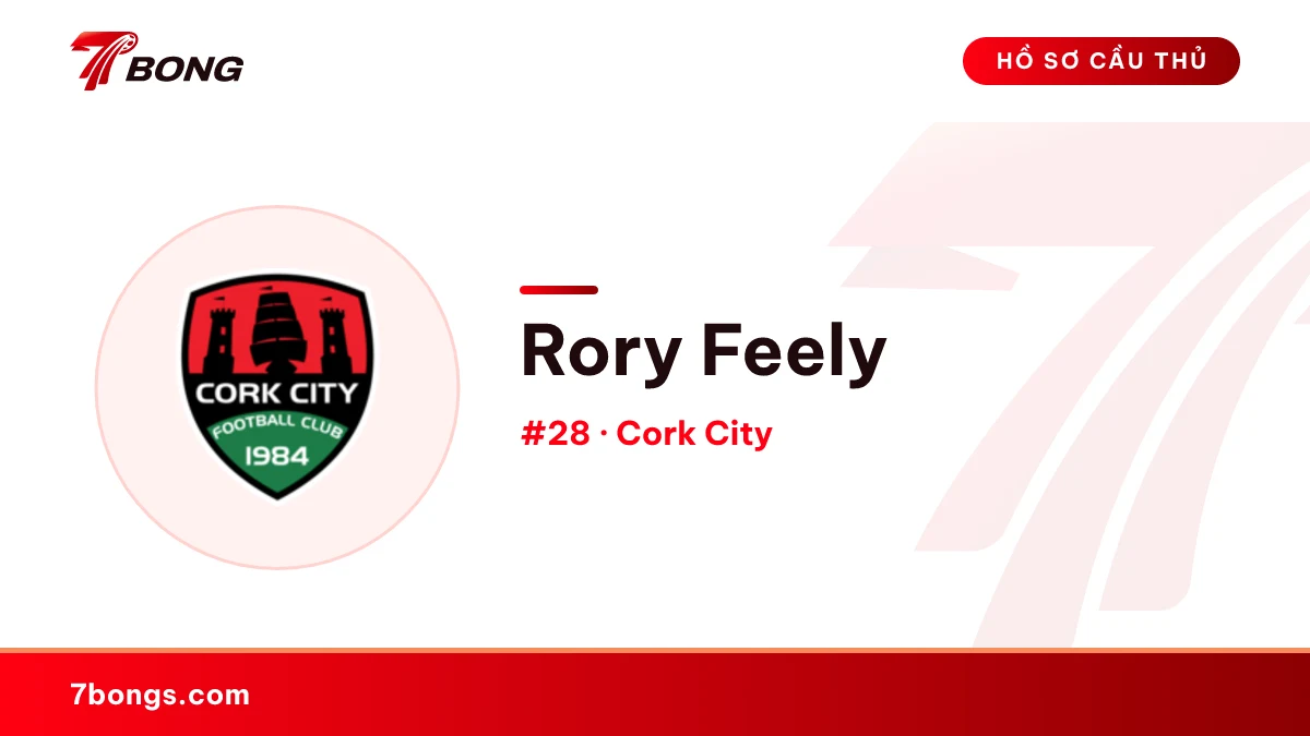 Rory Feely — Cork City