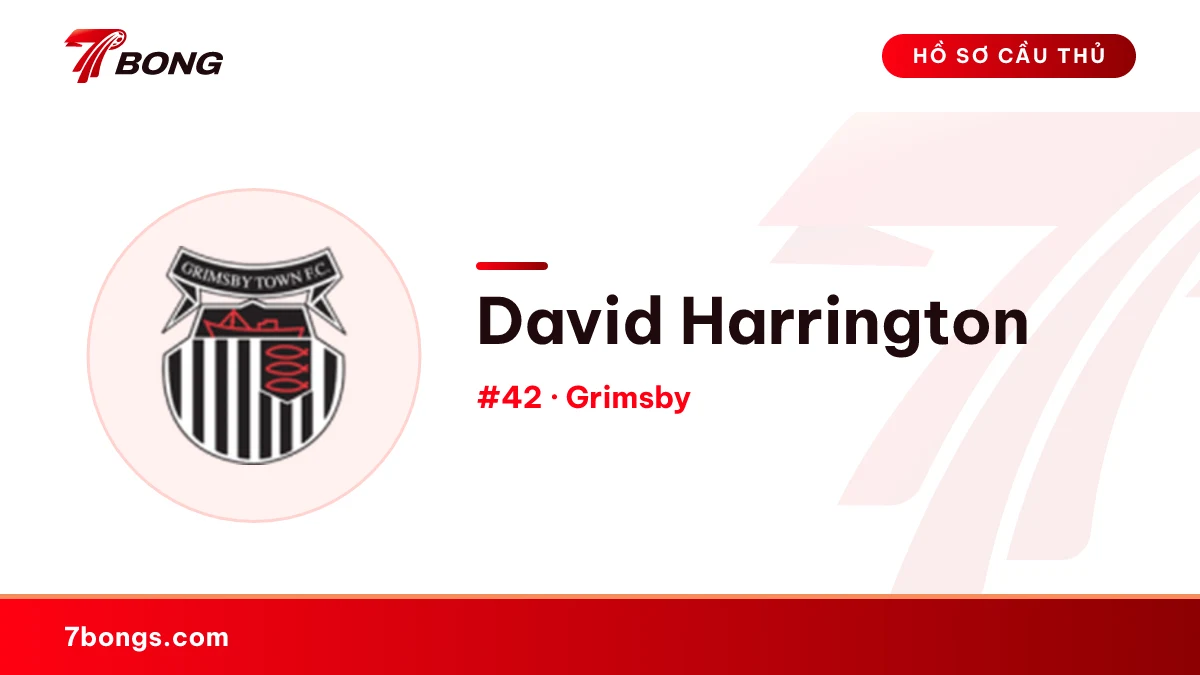 David Harrington — Grimsby