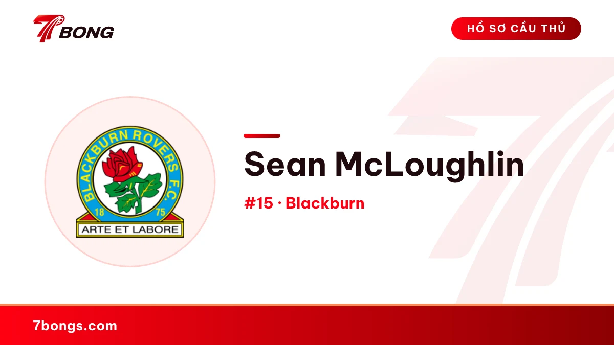 Sean McLoughlin — Blackburn
