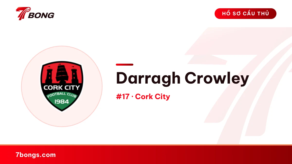 Darragh Crowley — Cork City