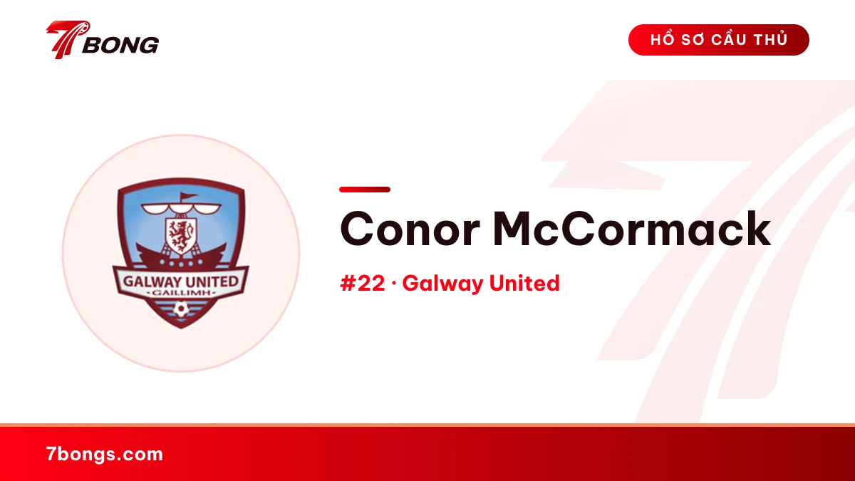 Conor McCormack — Galway United