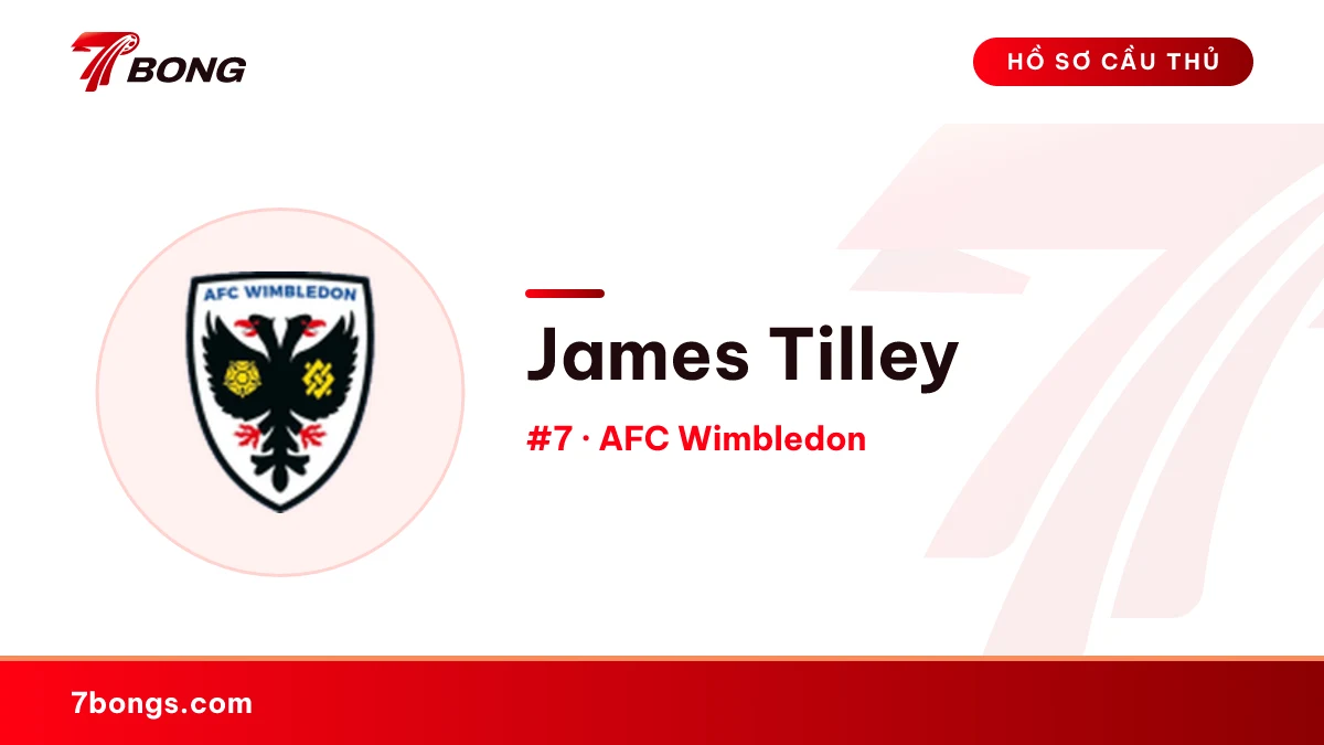James Tilley — AFC Wimbledon