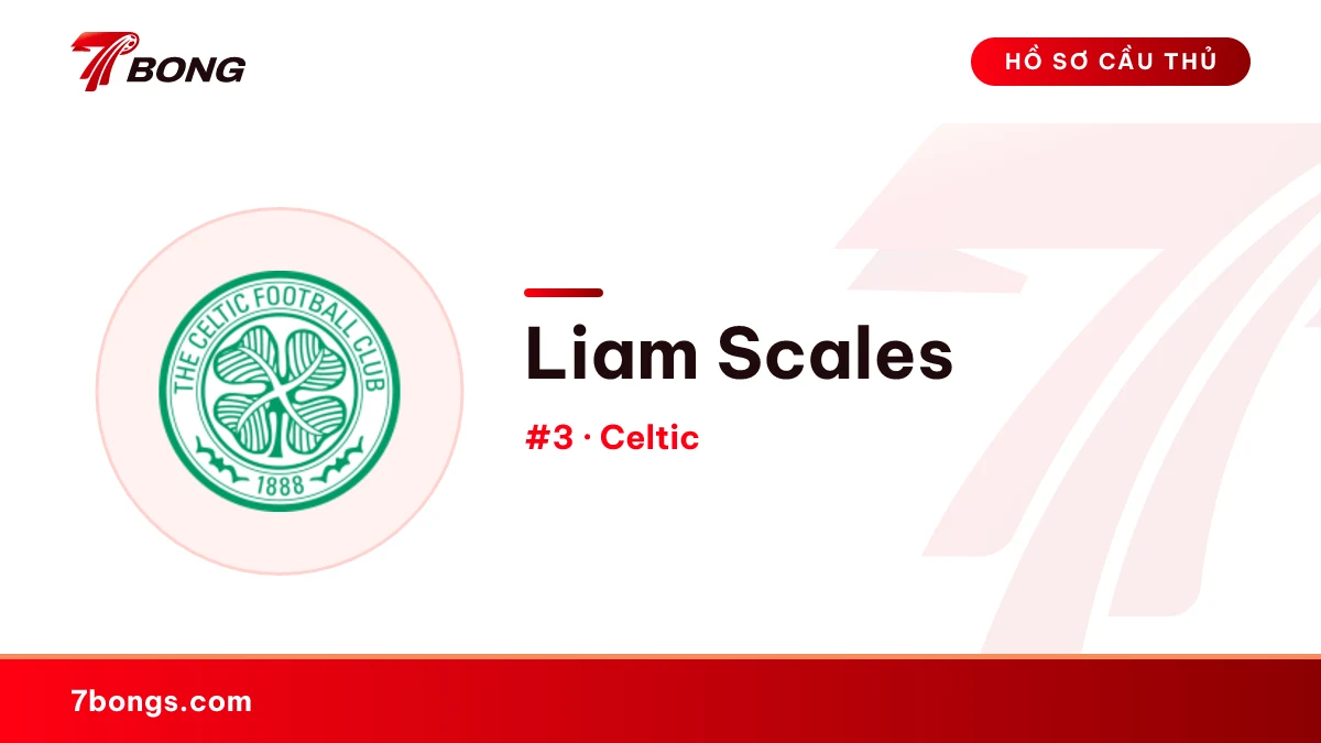 Liam Scales — Celtic