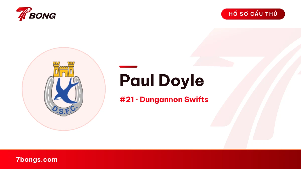 Paul Doyle — Dungannon Swifts