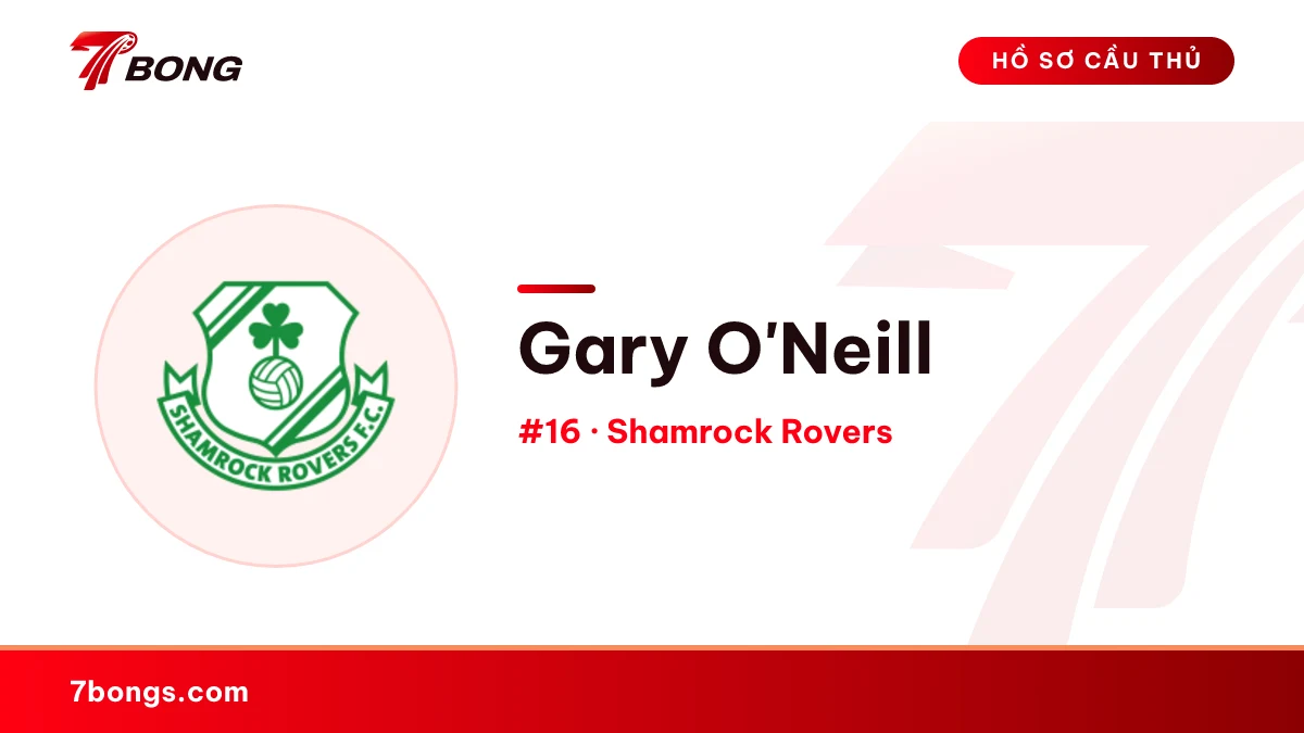 Gary O'Neill — Shamrock Rovers
