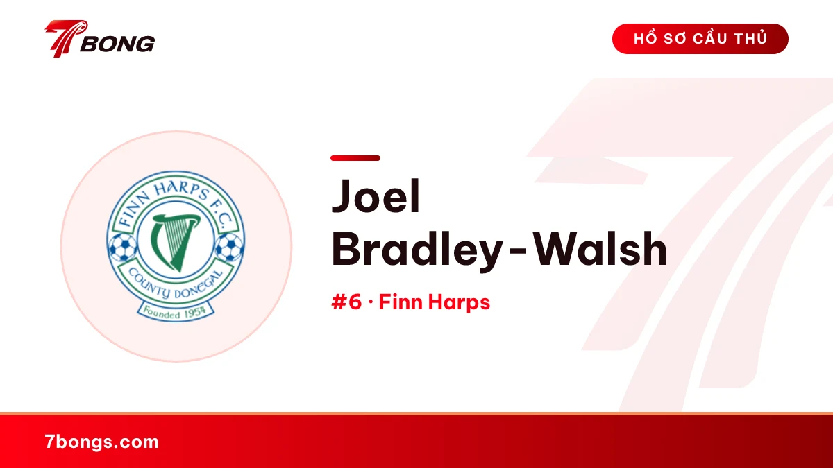 Joel Bradley-Walsh — Finn Harps