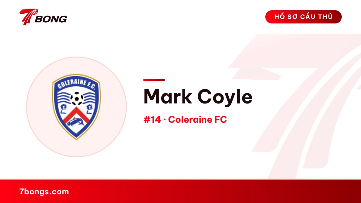 Mark Coyle — Coleraine FC