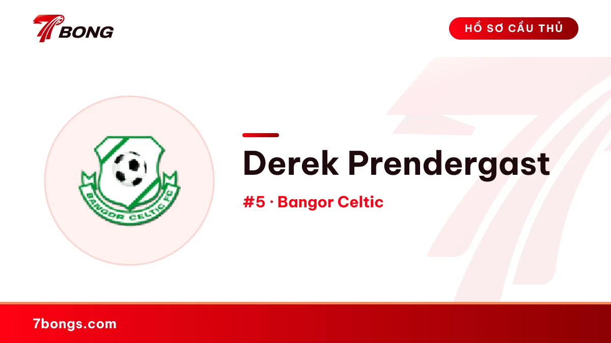 Derek Prendergast — Bangor Celtic