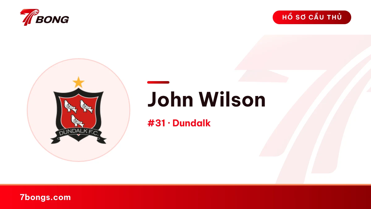 John Wilson — Dundalk