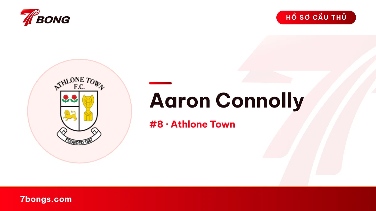 Aaron Connolly — Athlone Town