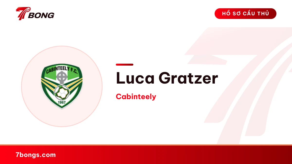 Luca Gratzer — Cabinteely