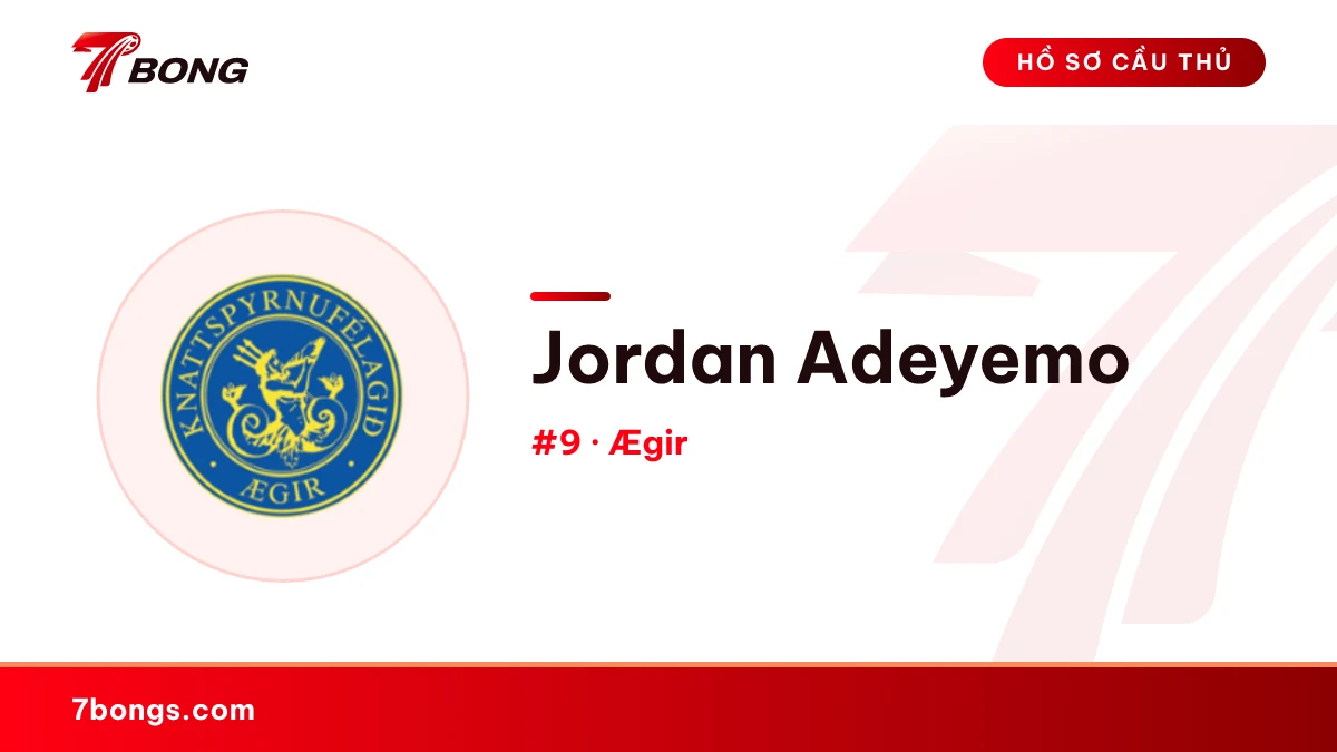 Jordan Adeyemo — Ægir